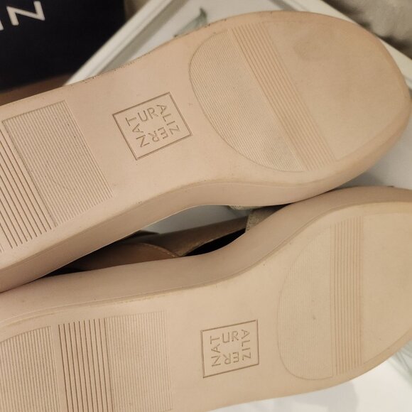 Naturalizer Porcelain Jamila Gladiator Sandals. NIB. Size 9.5 - Picture 7 of 9